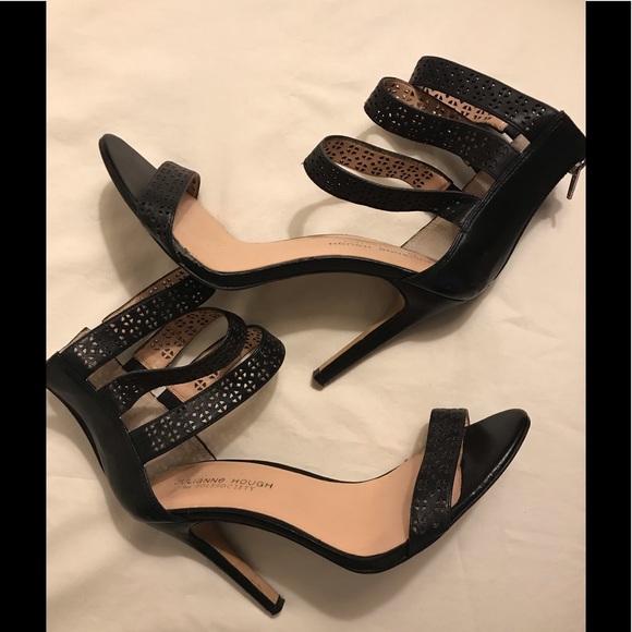 Sole Society Shoes - Julianne Hough Shoe Society Sexy Strappy Heels Sz9